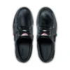 Lennon-Bootsschuh für Erwachsene, Unisex, Leder, Schwarz