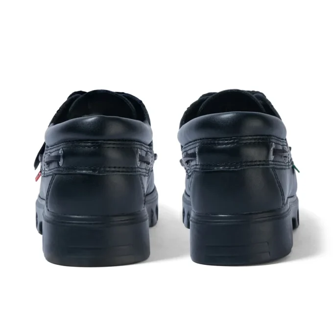 Lennon-Bootsschuh für Erwachsene, Unisex, Leder, Schwarz
