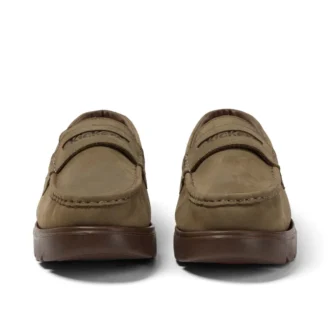 Lennon Loafer aus Leder für Erwachsene, Unisex, Dunkelgrün