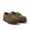 Lennon Loafer aus Leder für Erwachsene, Unisex, Dunkelgrün