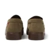 Lennon Loafer aus Leder für Erwachsene, Unisex, Dunkelgrün