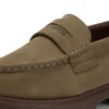 Lennon Loafer aus Leder für Erwachsene, Unisex, Dunkelgrün