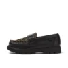 Lennon Loafer aus Leder für Erwachsene, Unisex, schwarz