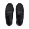 Lennon Loafer aus Leder für Erwachsene, Unisex, schwarz