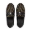 Lennon Loafer aus Leder für Erwachsene, Unisex, schwarz