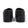 Lennon Loafer aus Leder für Erwachsene, Unisex, schwarz