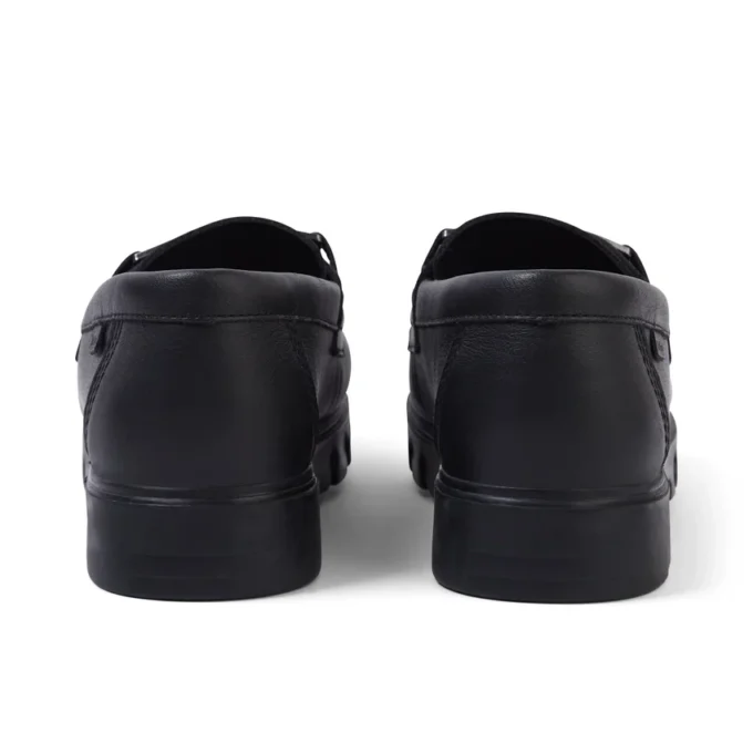 Lennon Loafer aus Leder für Erwachsene, Unisex, schwarz