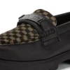 Lennon Loafer aus Leder für Erwachsene, Unisex, schwarz