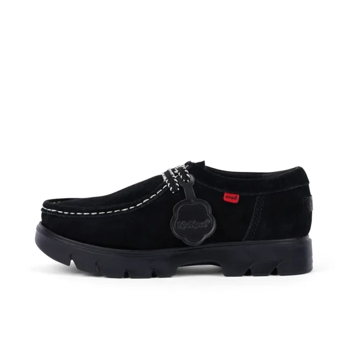 Lennon Wall Suede für Erwachsene, Unisex, Schwarz