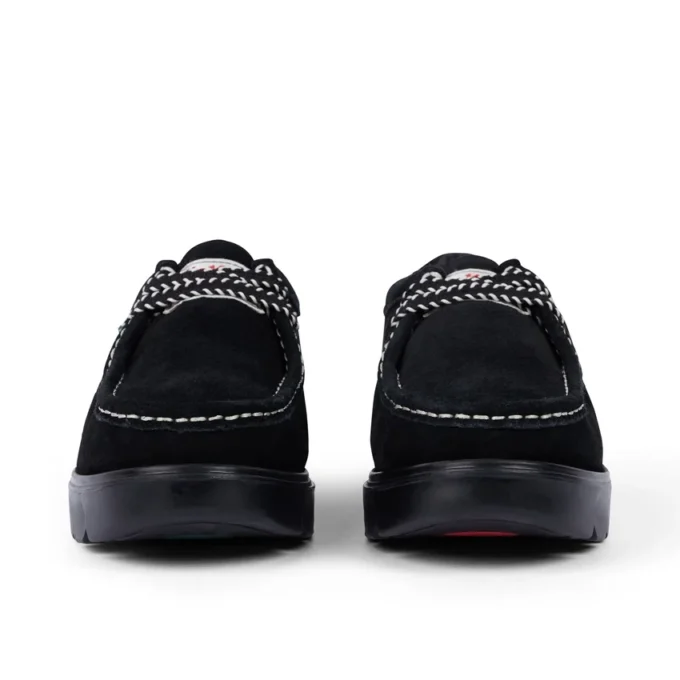 Lennon Wall Suede für Erwachsene, Unisex, Schwarz