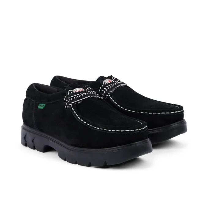 Lennon Wall Suede für Erwachsene, Unisex, Schwarz