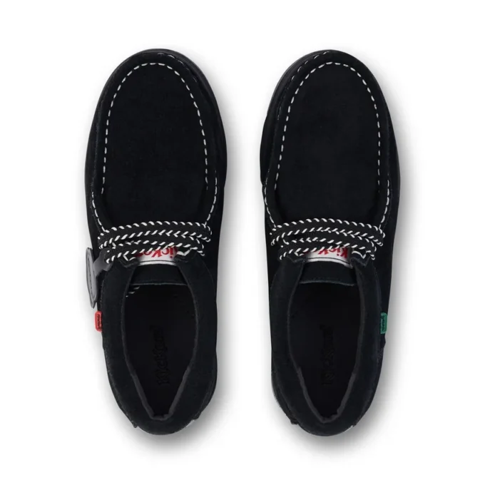 Lennon Wall Suede für Erwachsene, Unisex, Schwarz
