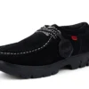Lennon Wall Suede für Erwachsene, Unisex, Schwarz