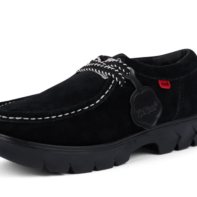 Lennon Wall Suede für Erwachsene, Unisex, Schwarz
