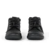 Playflex Hi Unisex für Kleinkinder, Leder, schwarz