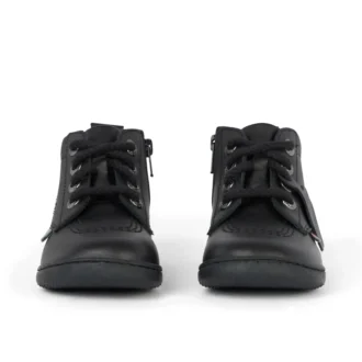 Playflex Hi Unisex für Kleinkinder, Leder, schwarz