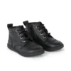 Playflex Hi Unisex für Kleinkinder, Leder, schwarz