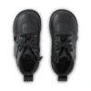 Playflex Hi Unisex für Kleinkinder, Leder, schwarz