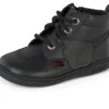 Playflex Hi Unisex für Kleinkinder, Leder, schwarz