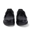 Reasan Lace Leder für Herren, schwarz