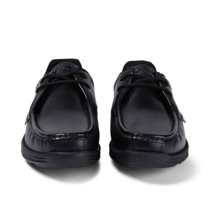 Reasan Lace Leder für Herren, schwarz