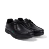 Reasan Lace Leder für Herren, schwarz
