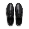 Reasan Lace Leder für Herren, schwarz