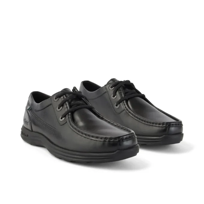 Reasan Moc Leder Schwarz für Herren
