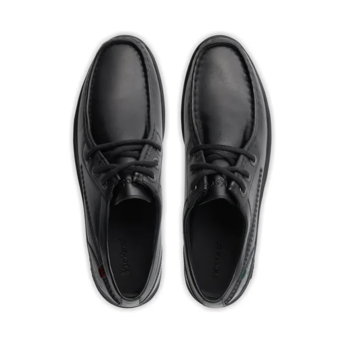 Reasan Moc Leder Schwarz für Herren