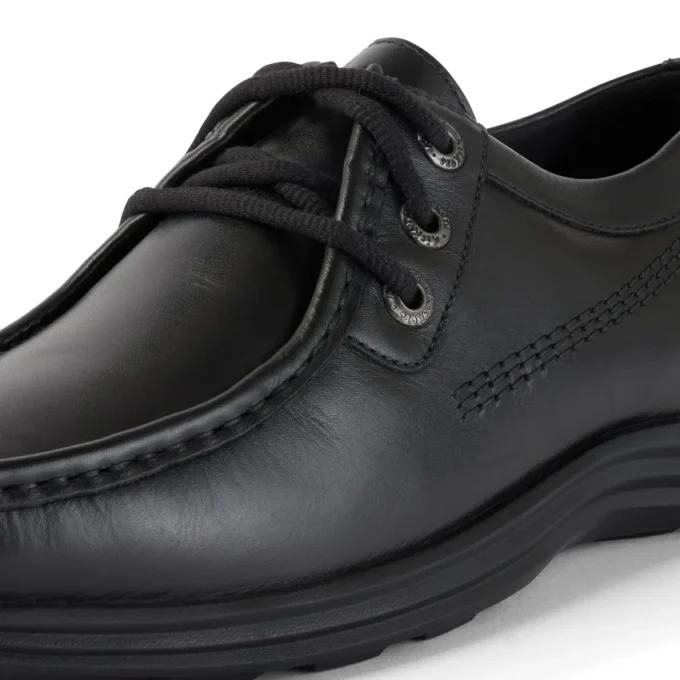 Reasan Moc Leder Schwarz für Herren