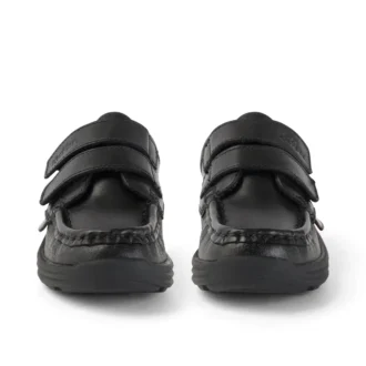 Reasan Twin Vel Leder Schwarz für kleine Jungen