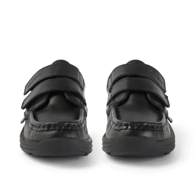 Reasan Twin Vel Leder Schwarz für kleine Jungen