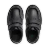 Reasan Twin Vel Leder Schwarz für kleine Jungen