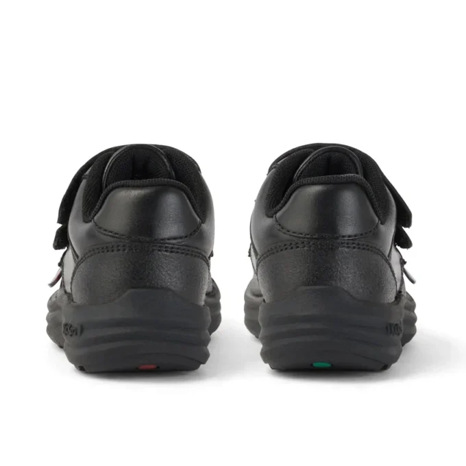 Reasan Twin Vel Leder Schwarz für kleine Jungen
