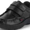 Reasan Twin Vel Leder Schwarz für kleine Jungen