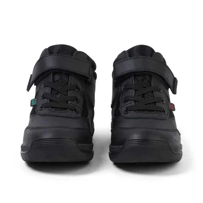 Stomper Hi Leder Schwarz für Jungen