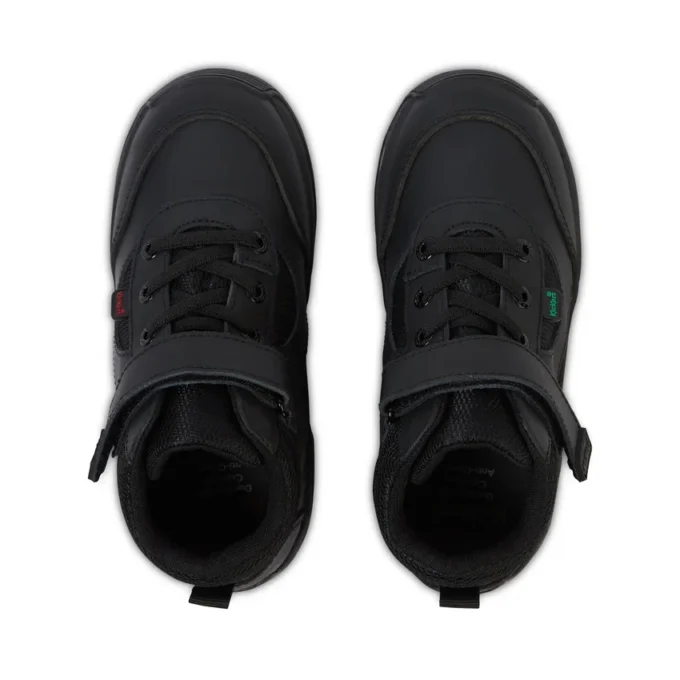 Stomper Hi Leder Schwarz für Jungen