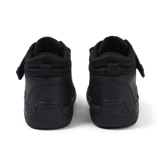 Stomper Hi Leder Schwarz für Jungen