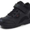 Stomper Hi Leder Schwarz für Jungen