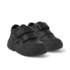 Stomper Mid Leder für kleine Jungen, schwarz