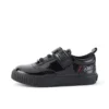 Tovni Brogue-Schuhe für Kleinkinder, Mädchen, Lackleder, schwarz
