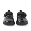 Tovni Brogue-Schuhe für Kleinkinder, Mädchen, Lackleder, schwarz