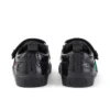 Tovni Brogue-Schuhe für Kleinkinder, Mädchen, Lackleder, schwarz