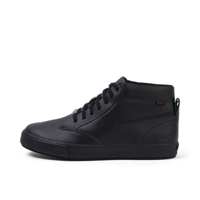 Tovni Hi Leder Schwarz für Erwachsene (Unisex)