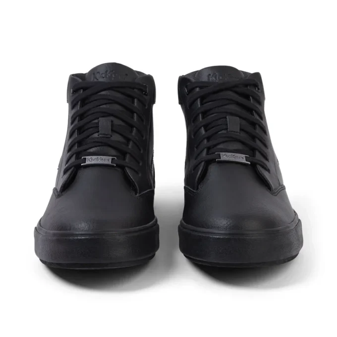 Tovni Hi Leder Schwarz für Erwachsene (Unisex)