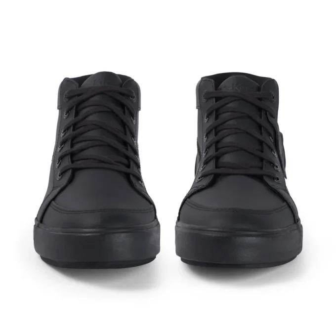 Tovni Hi Leder Schwarz für Erwachsene (Unisex)