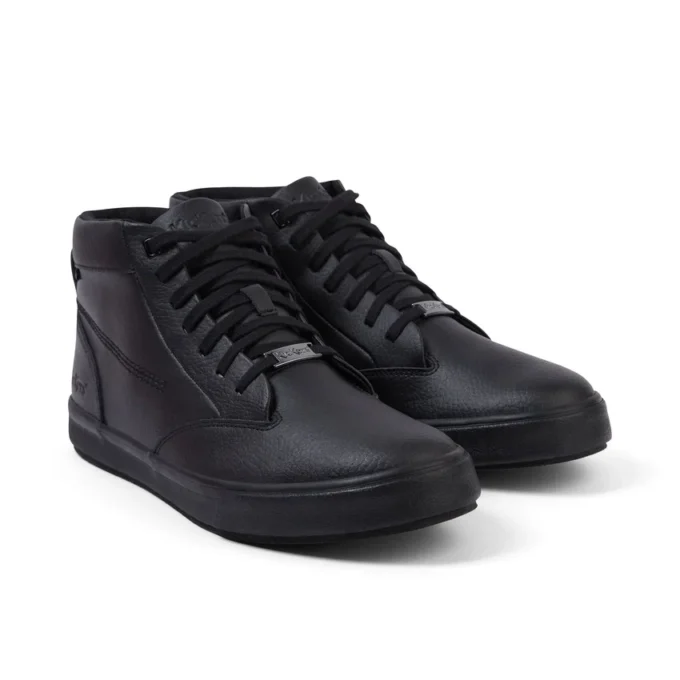 Tovni Hi Leder Schwarz für Erwachsene (Unisex)