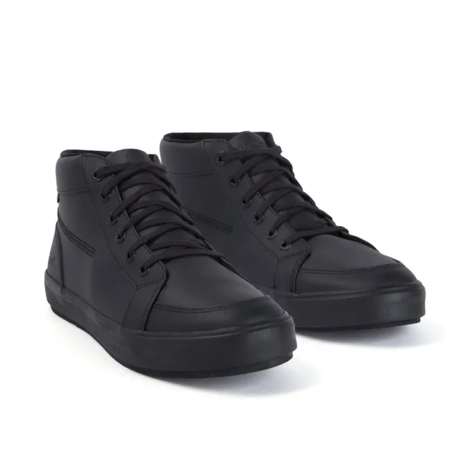 Tovni Hi Leder Schwarz für Erwachsene (Unisex)