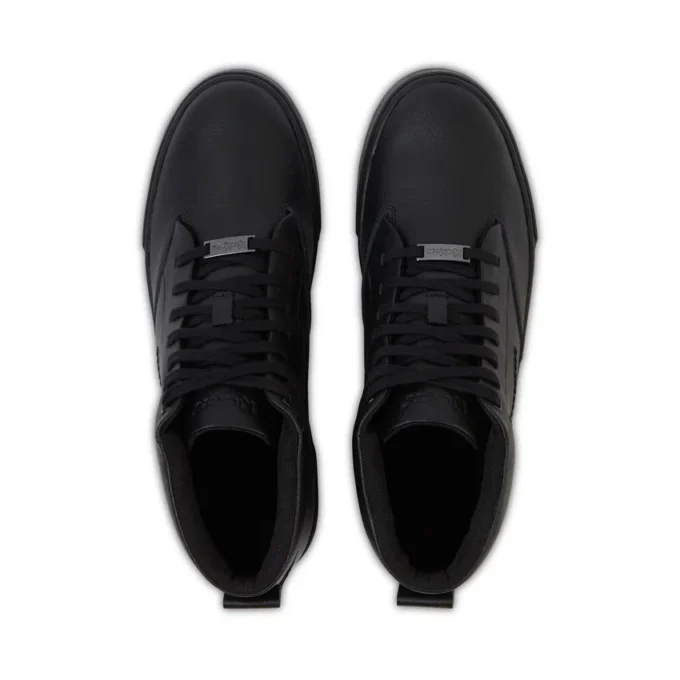 Tovni Hi Leder Schwarz für Erwachsene (Unisex)