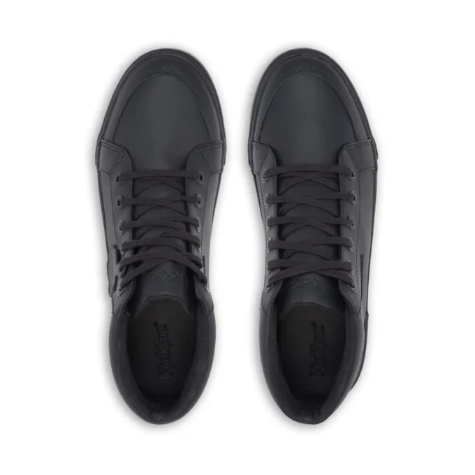 Tovni Hi Leder Schwarz für Erwachsene (Unisex)